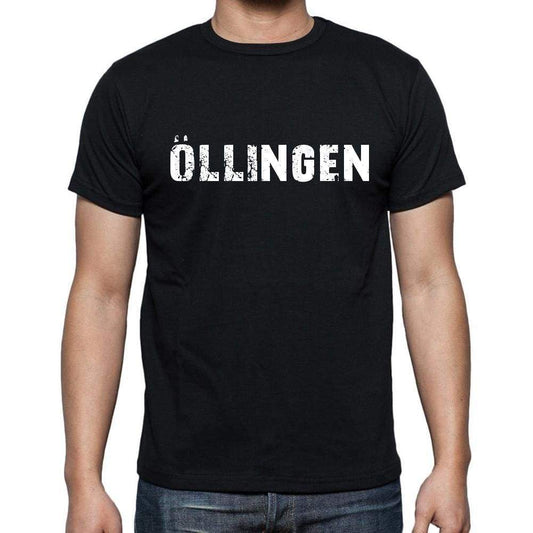 ¶llingen Mens Short Sleeve Round Neck T-Shirt 00003 - Casual