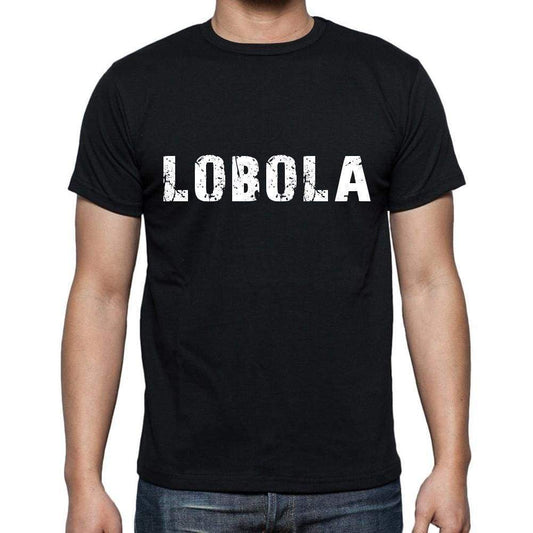 Lobola Mens Short Sleeve Round Neck T-Shirt 00004 - Casual