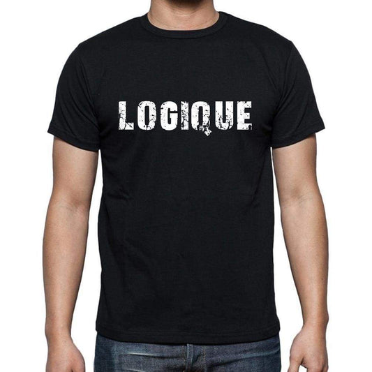 Logique French Dictionary Mens Short Sleeve Round Neck T-Shirt 00009 - Casual