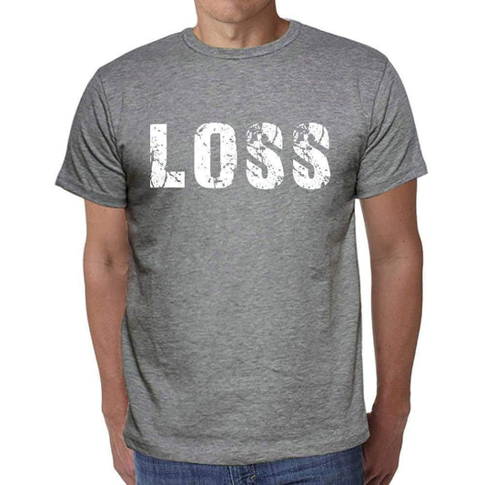 Loss Mens Short Sleeve Round Neck T-Shirt 00039 - Casual