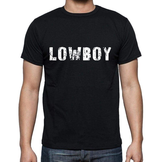 Lowboy Mens Short Sleeve Round Neck T-Shirt 00004 - Casual
