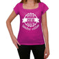 Made In 2010 Limited Edition Womens T-Shirt Pink Birthday Gift 00427 - Pink / Xs - Casual