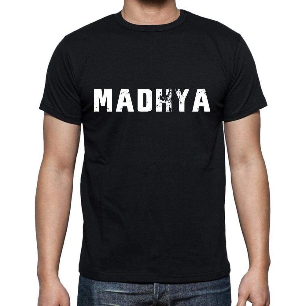 Madhya Mens Short Sleeve Round Neck T-Shirt 00004 - Casual