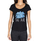 Magic In The Air Black Womens Short Sleeve Round Neck T-Shirt Gift T-Shirt 00303 - Black / Xs - Casual