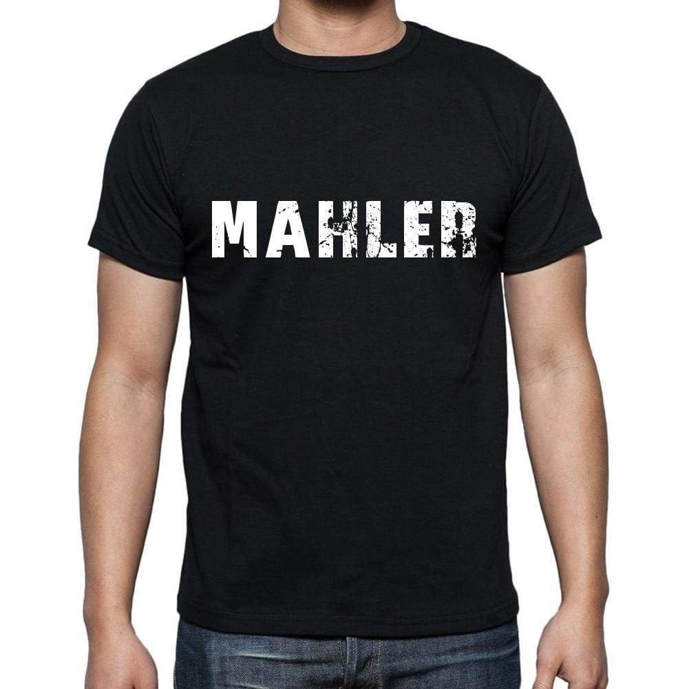 Mahler Mens Short Sleeve Round Neck T-Shirt 00004 - Casual