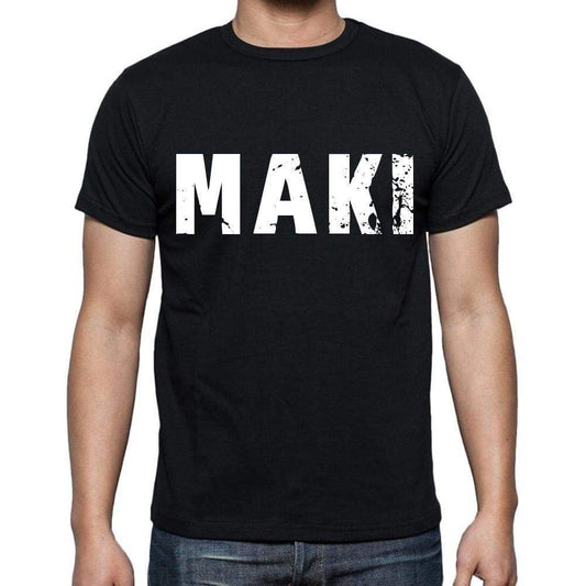 Maki Mens Short Sleeve Round Neck T-Shirt 00016 - Casual