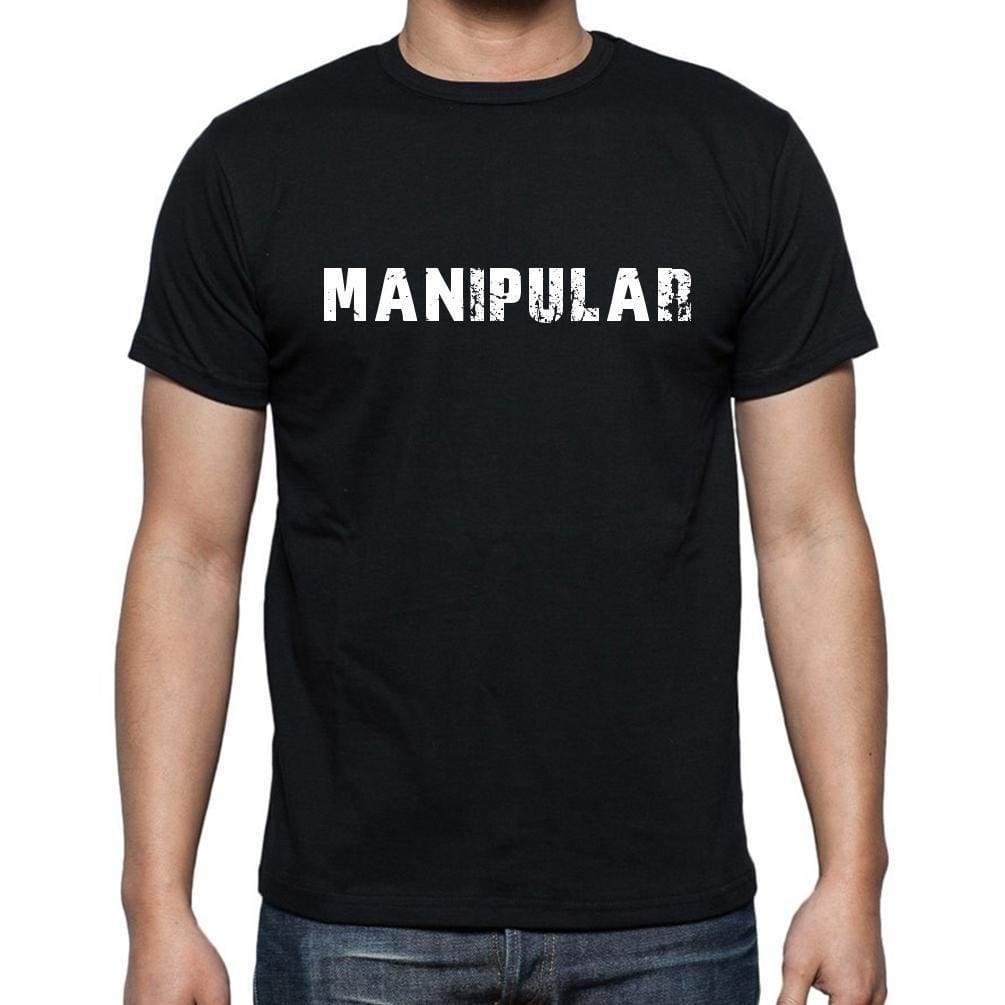 Manipular Mens Short Sleeve Round Neck T-Shirt - Casual