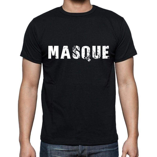 Masque Mens Short Sleeve Round Neck T-Shirt 00004 - Casual