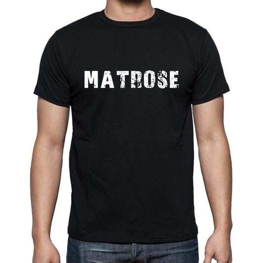 Matrose Mens Short Sleeve Round Neck T-Shirt - Casual