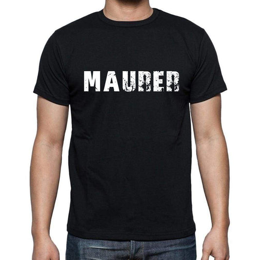 Maurer Mens Short Sleeve Round Neck T-Shirt - Casual