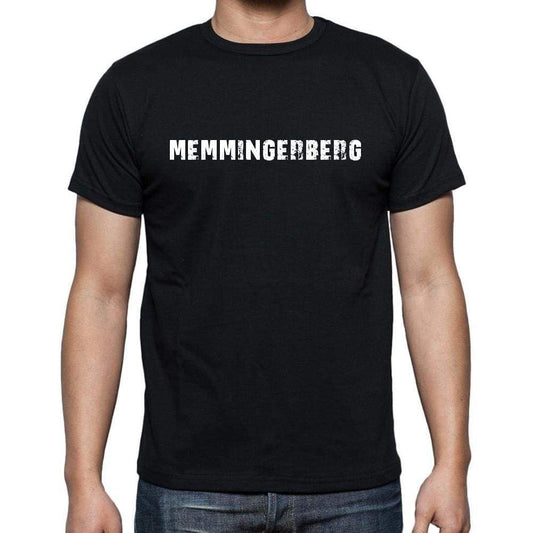 Memmingerberg Mens Short Sleeve Round Neck T-Shirt 00003 - Casual