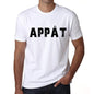 Mens Tee Shirt Vintage T Shirt Appât X-Small White 00561 - White / Xs - Casual