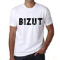 Mens Tee Shirt Vintage T Shirt Bizut X-Small White 00561 - White / Xs - Casual