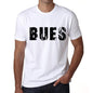Mens Tee Shirt Vintage T Shirt Bues X-Small White 00560 - White / Xs - Casual