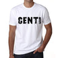 Mens Tee Shirt Vintage T Shirt Centi X-Small White 00561 - White / Xs - Casual