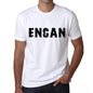 Mens Tee Shirt Vintage T Shirt Encan X-Small White 00561 - White / Xs - Casual