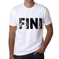 Mens Tee Shirt Vintage T Shirt Fini X-Small White 00560 - White / Xs - Casual