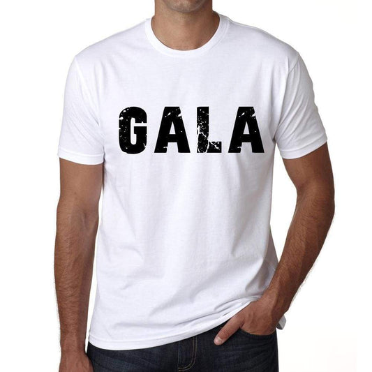 Mens Tee Shirt Vintage T Shirt Gala X-Small White 00560 - White / Xs - Casual