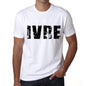 Mens Tee Shirt Vintage T Shirt Ivre X-Small White 00560 - White / Xs - Casual