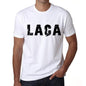 Mens Tee Shirt Vintage T Shirt Laáa X-Small White 00560 - White / Xs - Casual