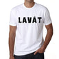 Mens Tee Shirt Vintage T Shirt Lavât X-Small White 00561 - White / Xs - Casual