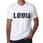 Mens Tee Shirt Vintage T Shirt Louis X-Small White 00561 - White / Xs - Casual