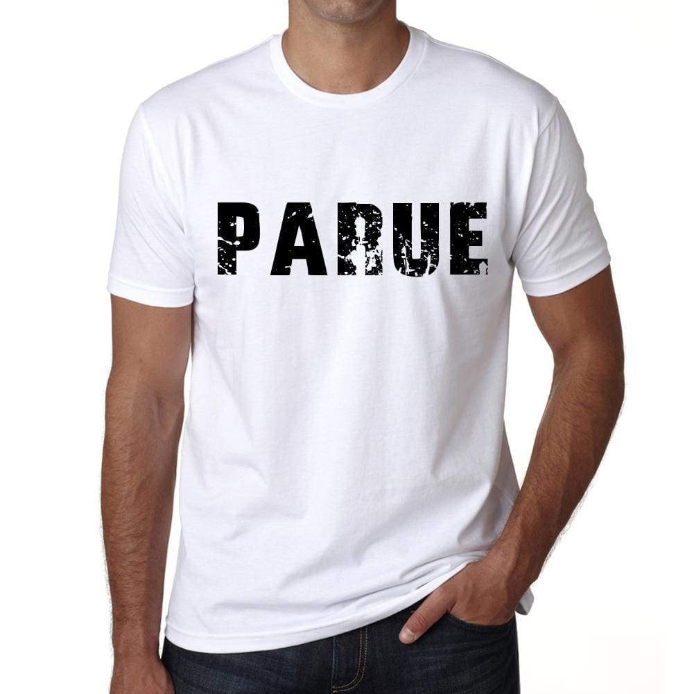 Mens Tee Shirt Vintage T Shirt Parue X-Small White - White / Xs - Casual