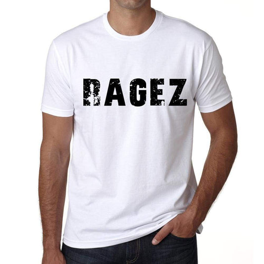 Mens Tee Shirt Vintage T Shirt Ragez X-Small White - White / Xs - Casual