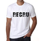 Mens Tee Shirt Vintage T Shirt Recru X-Small White - White / Xs - Casual