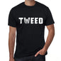 Mens Tee Shirt Vintage T Shirt Tweed X-Small Black 00558 - Black / Xs - Casual