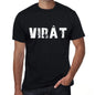 Mens Tee Shirt Vintage T Shirt Virât X-Small Black 00558 - Black / Xs - Casual