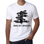 Mens Vintage Tee Shirt Graphic T Shirt Time For New Advantures Croix Des Bouquets White - White / Xs / Cotton - T-Shirt