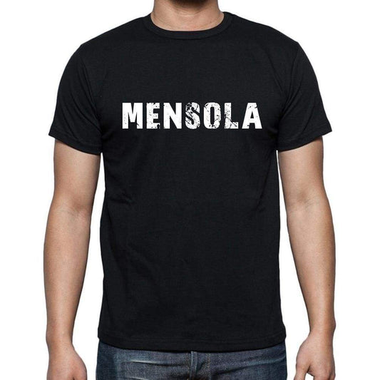 Mensola Mens Short Sleeve Round Neck T-Shirt 00017 - Casual