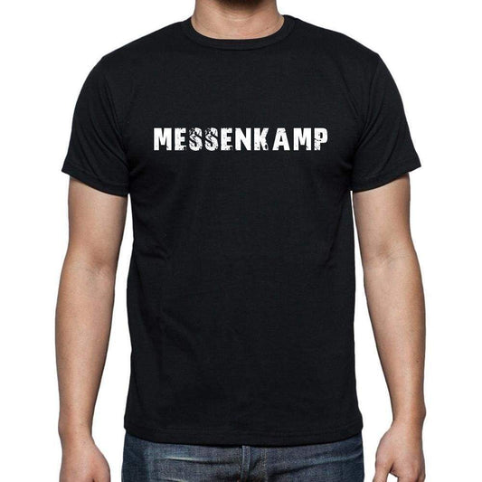 Messenkamp Mens Short Sleeve Round Neck T-Shirt 00003 - Casual
