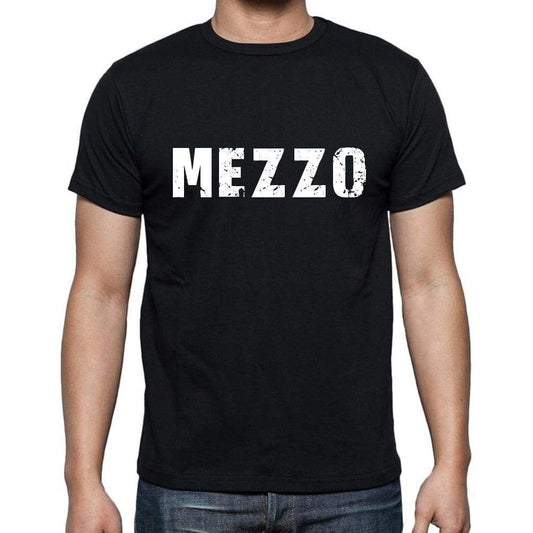 Mezzo Mens Short Sleeve Round Neck T-Shirt 00017 - Casual