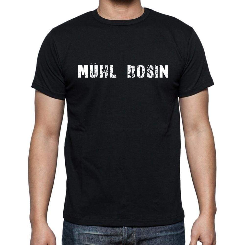 Mhl Rosin Mens Short Sleeve Round Neck T-Shirt 00003 - Casual
