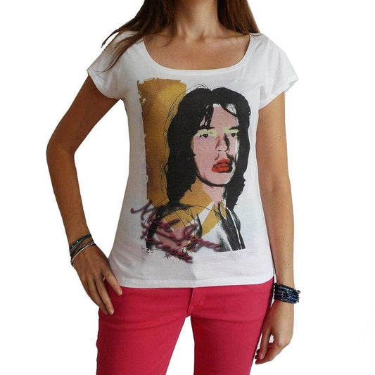 Mick Jagger: Womens T-Shirt Picture Celebrity7015173 00038