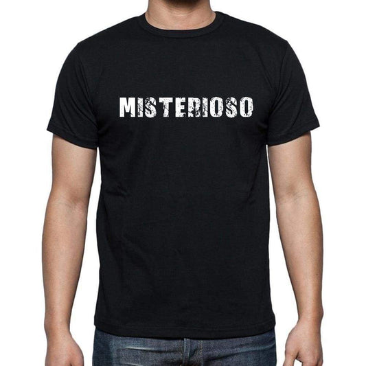 Misterioso Mens Short Sleeve Round Neck T-Shirt - Casual
