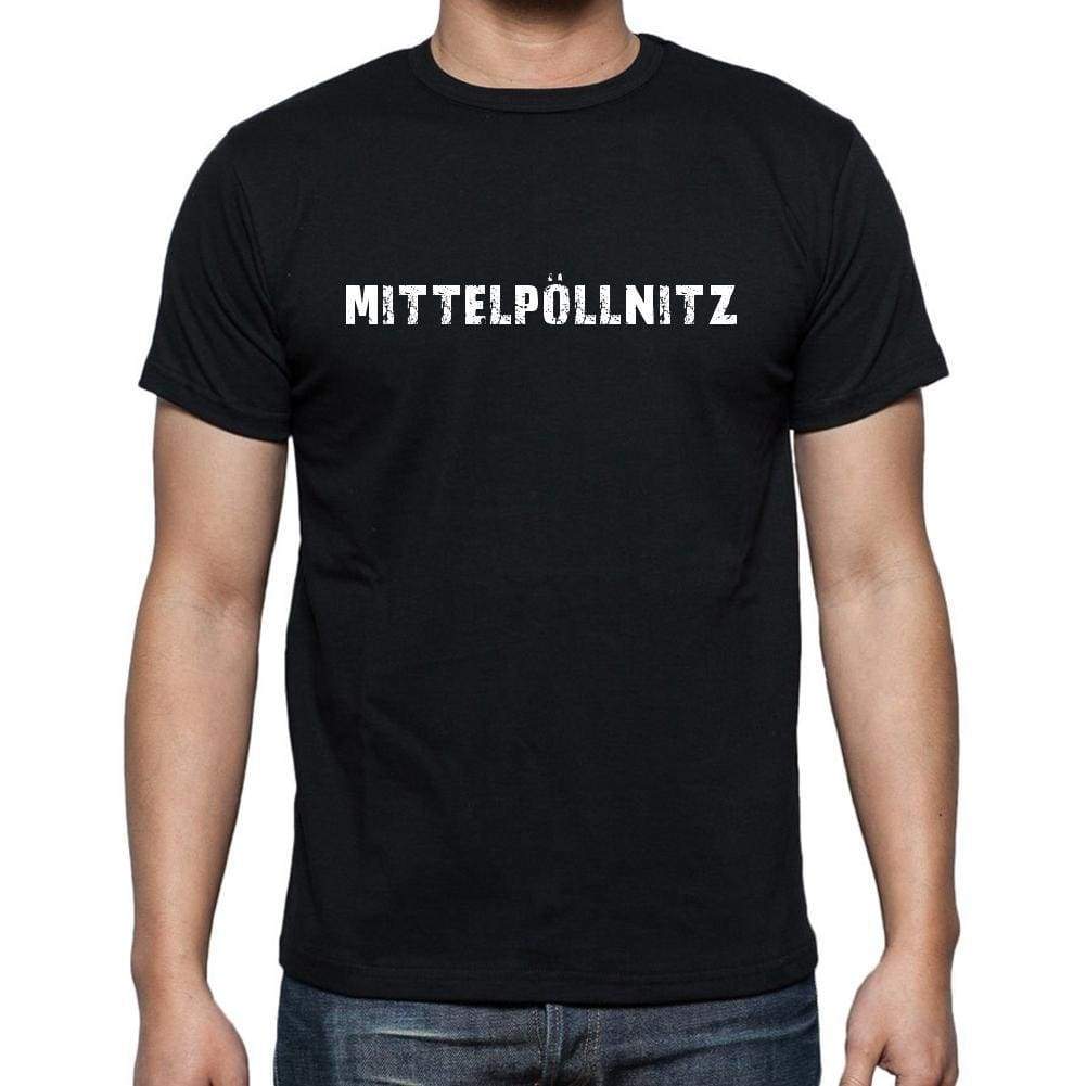 Mittelp¶llnitz Mens Short Sleeve Round Neck T-Shirt 00003 - Casual