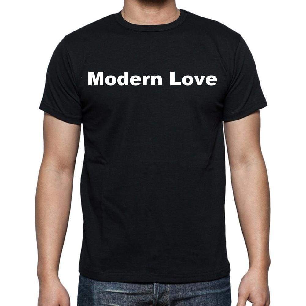 Modern Love Mens Short Sleeve Round Neck T-Shirt - Casual
