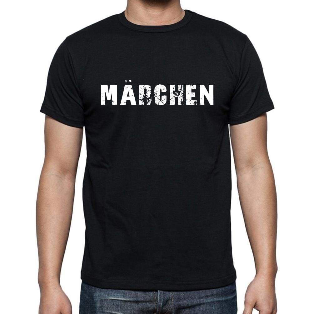 M¤Rchen Mens Short Sleeve Round Neck T-Shirt - Casual