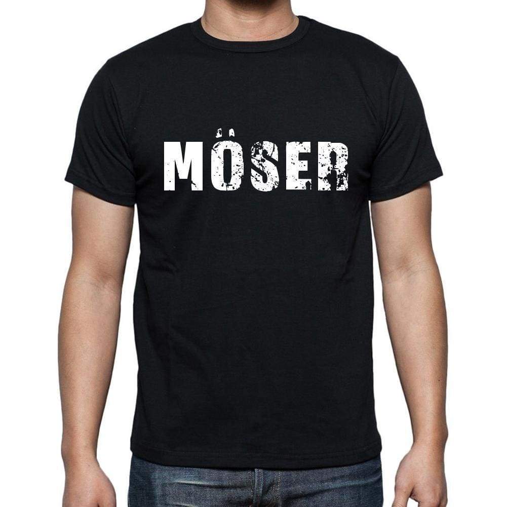 M¶ser Mens Short Sleeve Round Neck T-Shirt 00003 - Casual