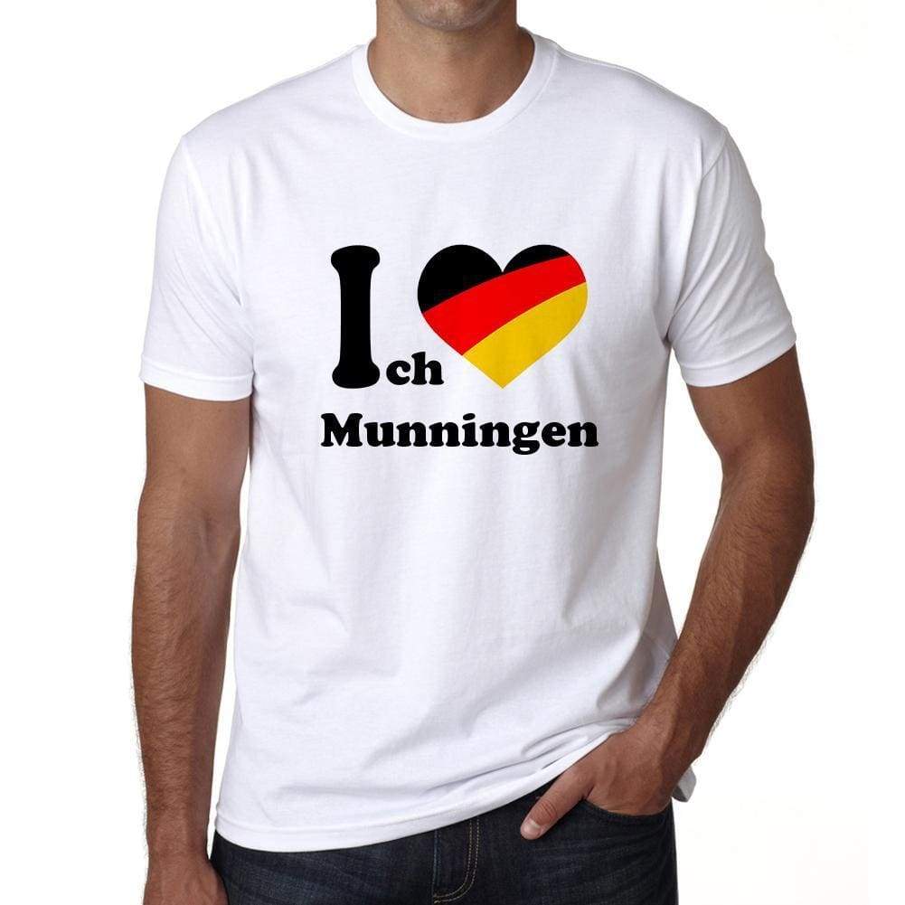 Munningen Mens Short Sleeve Round Neck T-Shirt 00005