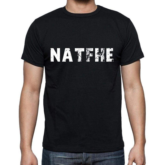 Natfhe Mens Short Sleeve Round Neck T-Shirt 00004 - Casual