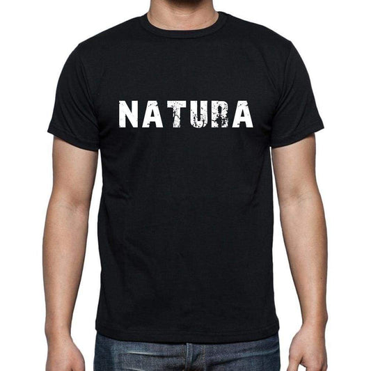 Natura Mens Short Sleeve Round Neck T-Shirt 00017 - Casual