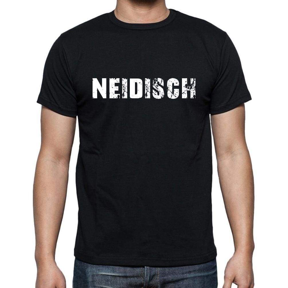 Neidisch Mens Short Sleeve Round Neck T-Shirt - Casual