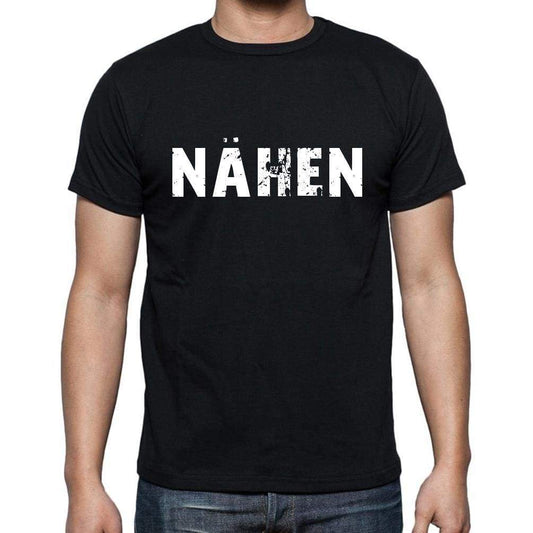 N¤Hen Mens Short Sleeve Round Neck T-Shirt - Casual