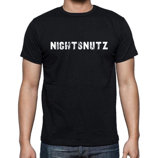 Nichtsnutz Mens Short Sleeve Round Neck T-Shirt - Casual