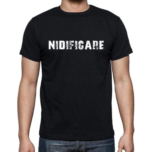Nidificare Mens Short Sleeve Round Neck T-Shirt 00017 - Casual