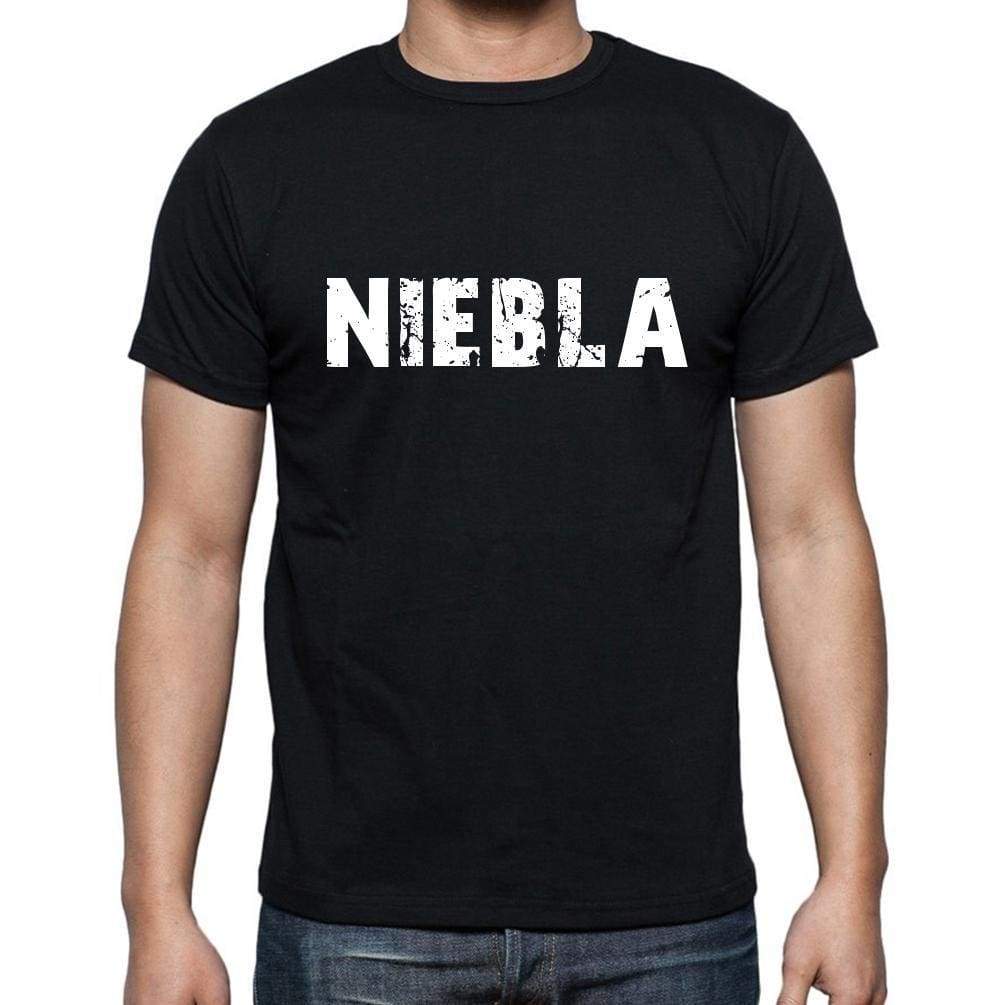 Niebla Mens Short Sleeve Round Neck T-Shirt - Casual